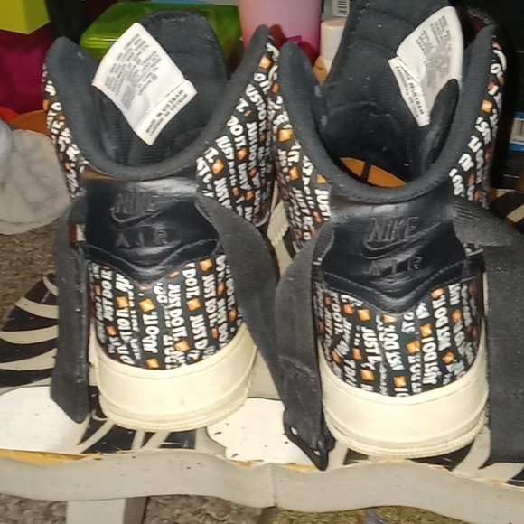 Nike Air Force 1  “Just Do It”  year 2018 - Picture 3 of 4